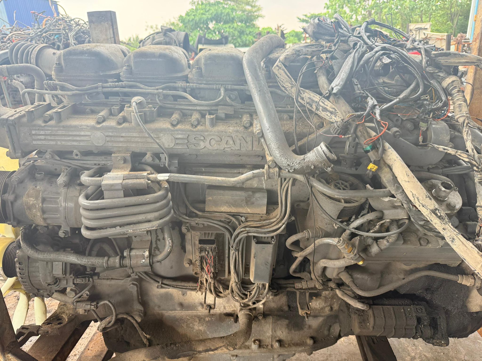 Scania R440 DC13 Engine Complete